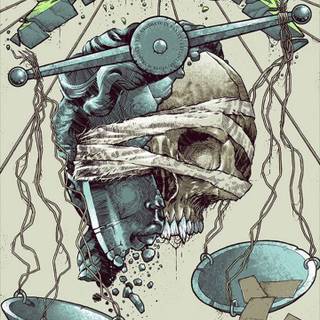 Kirk Hammett iPhone wallpaper