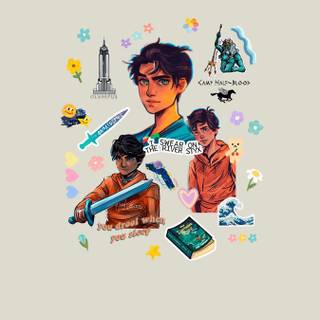 Percy Jackson iPhone wallpaper