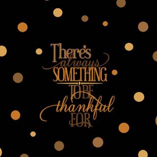 Thanks iPhone wallpaper