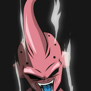Majin Buu iPhone wallpaper