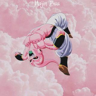 Majin Buu iPhone wallpaper