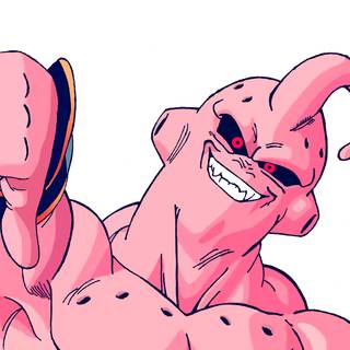 Majin Buu iPhone wallpaper
