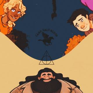 Percy Jackson iPhone wallpaper