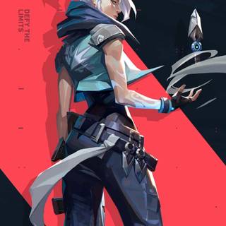 Jett iPhone wallpaper