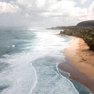 iPhone 12 sea wallpaper