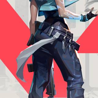 Jett iPhone wallpaper