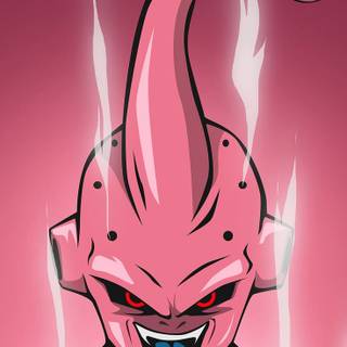 Majin Buu iPhone wallpaper