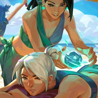 Jett iPhone wallpaper