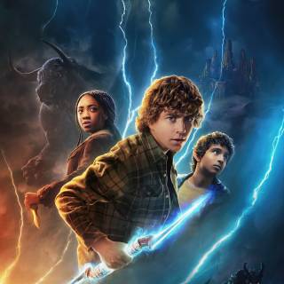 Percy Jackson iPhone wallpaper