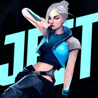 Jett iPhone wallpaper