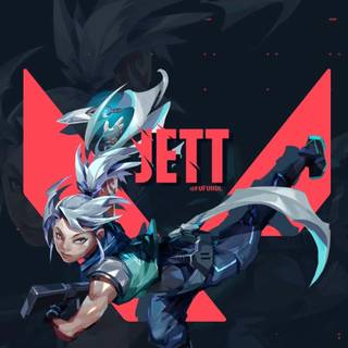 Jett iPhone wallpaper