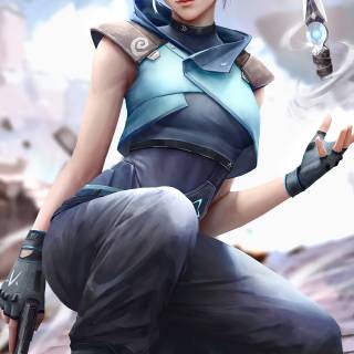 Jett iPhone wallpaper