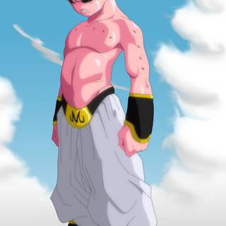 Majin Buu iPhone wallpaper