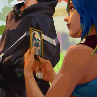 Jett iPhone wallpaper