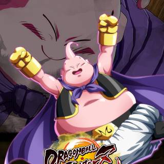Majin Buu iPhone wallpaper