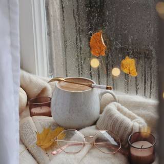 iPhone cozy wallpaper