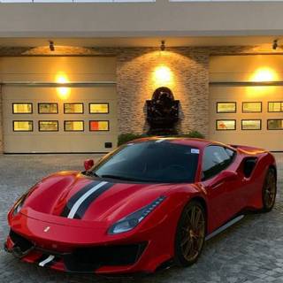 Ferrari 488 iPhone wallpaper