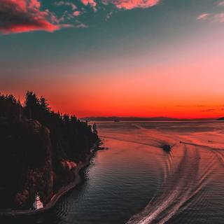 iPhone 12 sea wallpaper