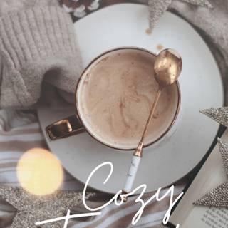 iPhone cozy wallpaper