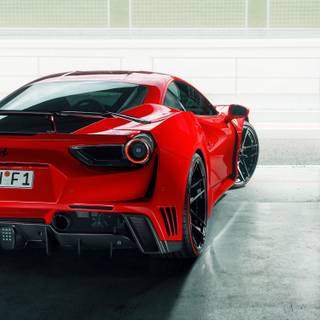 Ferrari 488 iPhone wallpaper