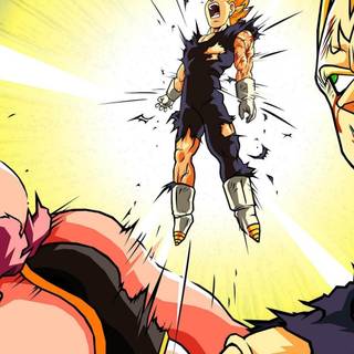 Majin Buu iPhone wallpaper