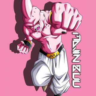 Majin Buu iPhone wallpaper