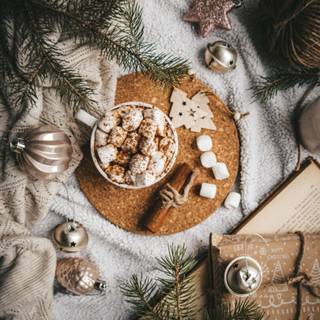 iPhone cozy wallpaper