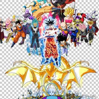 Majin Buu iPhone wallpaper