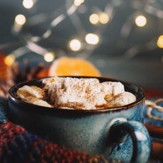 iPhone cozy wallpaper