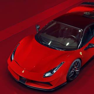 Ferrari 488 iPhone wallpaper