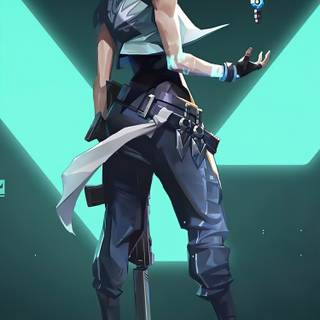 Jett iPhone wallpaper