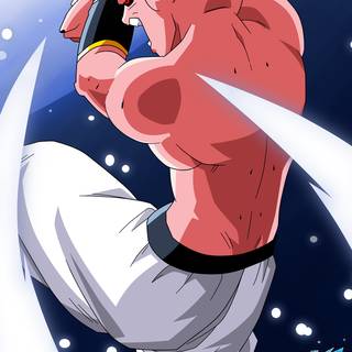 Majin Buu iPhone wallpaper
