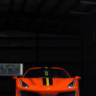 Ferrari 488 iPhone wallpaper