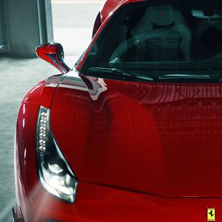 Ferrari 488 iPhone wallpaper