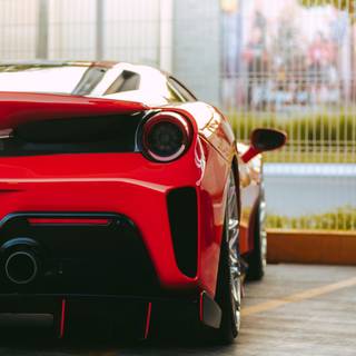 Ferrari 488 iPhone wallpaper