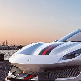 Ferrari 488 iPhone wallpaper