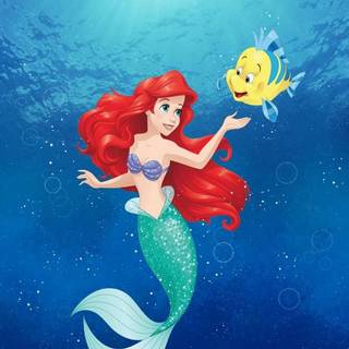 Ariel phone wallpaper