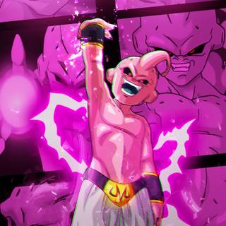 Majin Buu iPhone wallpaper