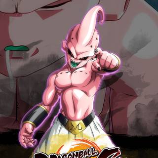 Majin Buu iPhone wallpaper