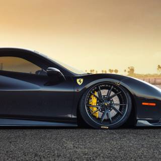 Ferrari 488 iPhone wallpaper