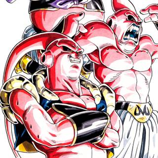 Majin Buu iPhone wallpaper