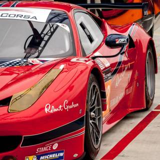 Ferrari 488 iPhone wallpaper