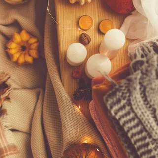 iPhone cozy wallpaper