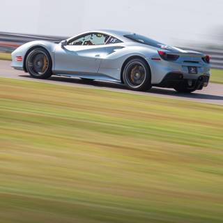 Ferrari 488 iPhone wallpaper