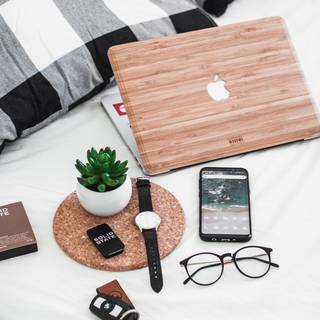 iPhone cozy wallpaper