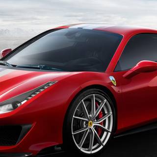 Ferrari 488 iPhone wallpaper