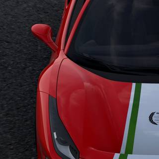 Ferrari 488 iPhone wallpaper