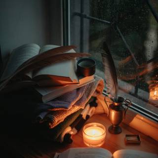 iPhone cozy wallpaper