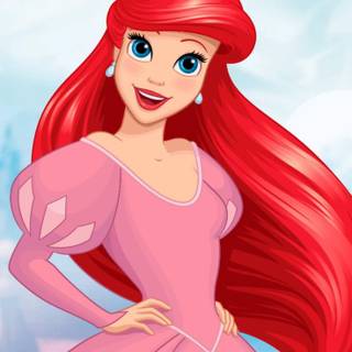 Ariel phone wallpaper