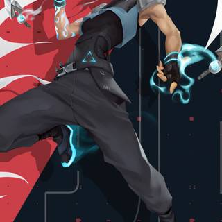 Jett iPhone wallpaper